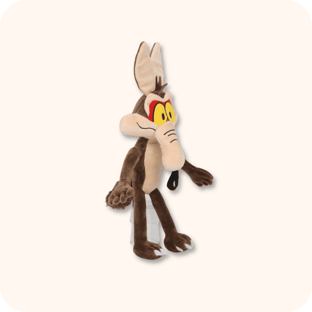 Wile E Plush Wile E Plush