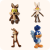 Wile E Plush Bundle