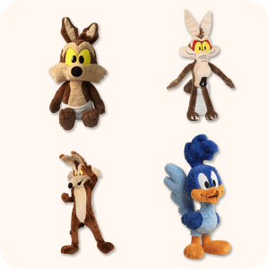 Wile E Plush Bundle