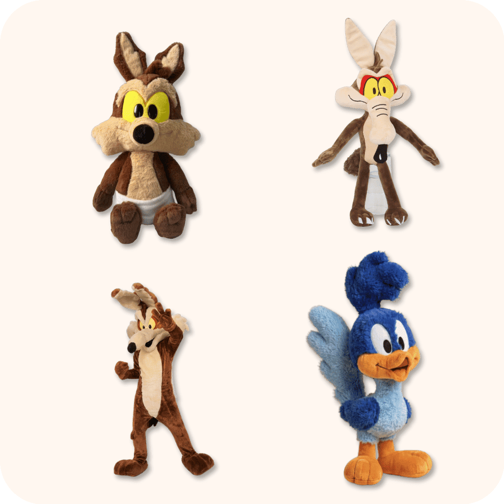 Wile E Plush Bundle Wile E Plush Bundle