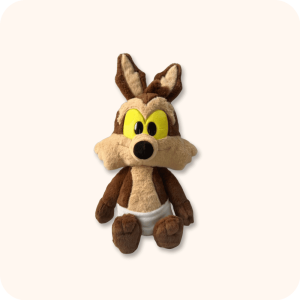 Wile E Plush Type B