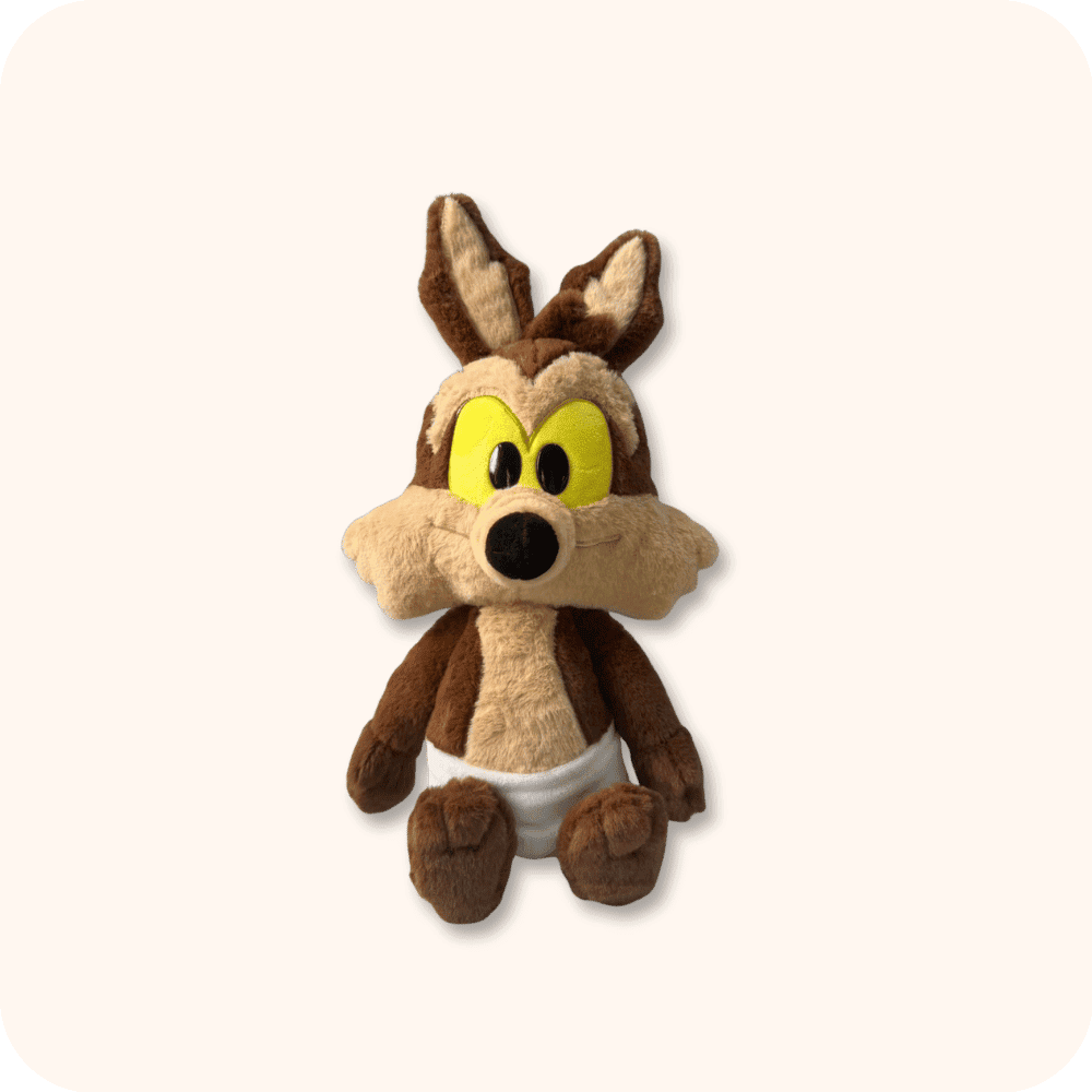 Wile E Plush Type B Wile E Plush Type B