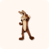 Wile E Plush Type C